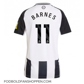 Newcastle United Harvey Barnes #11 Hjemmebanetrøje Dame 2024-25 Kortærmet